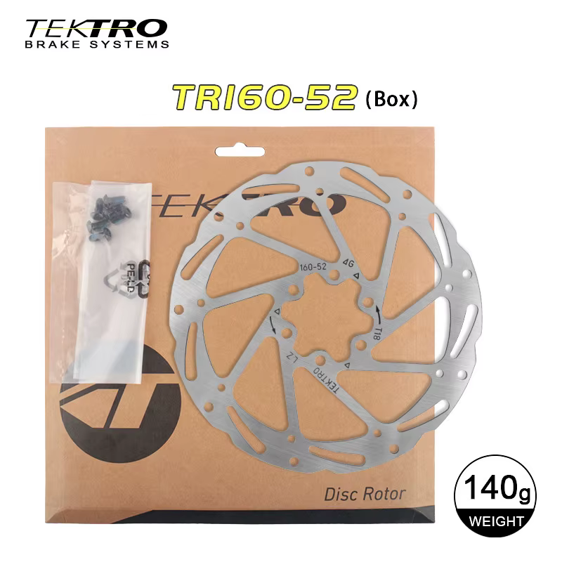 TEKTRO-Plaquettes de Frein à Disque Hydraulique pour Vélo, Rotors pour VTT, Vélo de Route Pliant, Ac