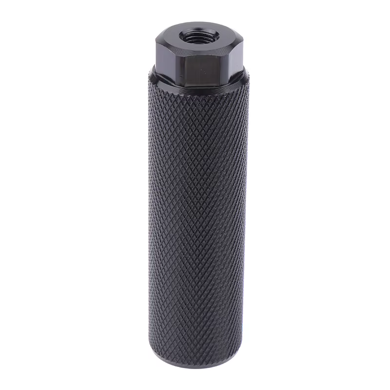 /KQM/1 pièce Repose-pieds en alliage pour BMX, compatible avec les axes de 3/8 pouces, repose-pieds 
