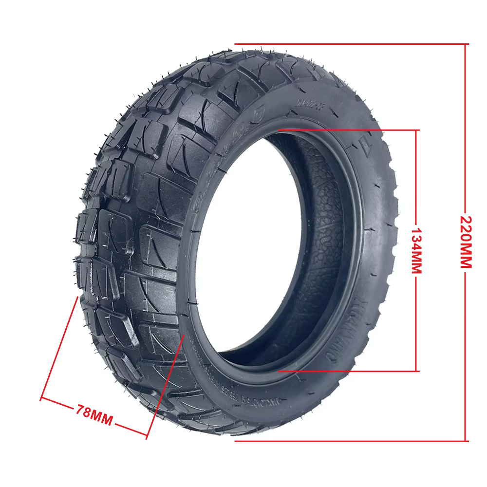 Chambre extérieure intérieure de pneu tout-terrain 8.5x3.0 pour Scooter électrique Vsett 8 9 + Zero 