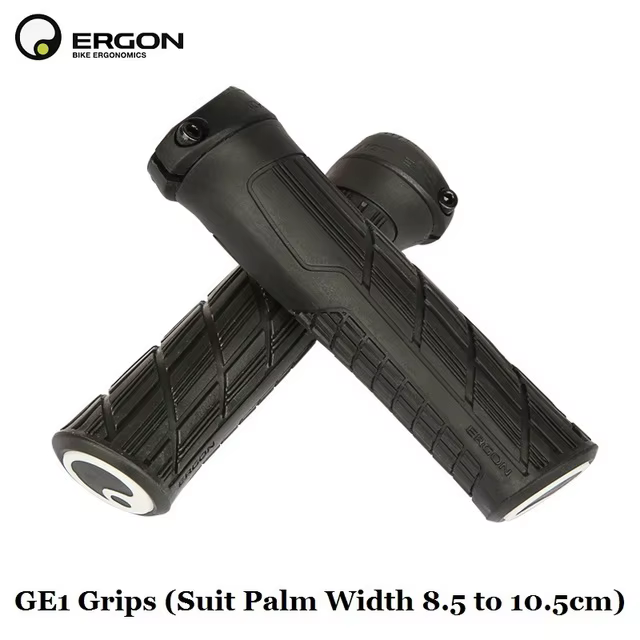 ERGON poignées de guidon de VTT GP1 GP3 GP5 pince de montage d'extrémité de barre de vélo poignée er