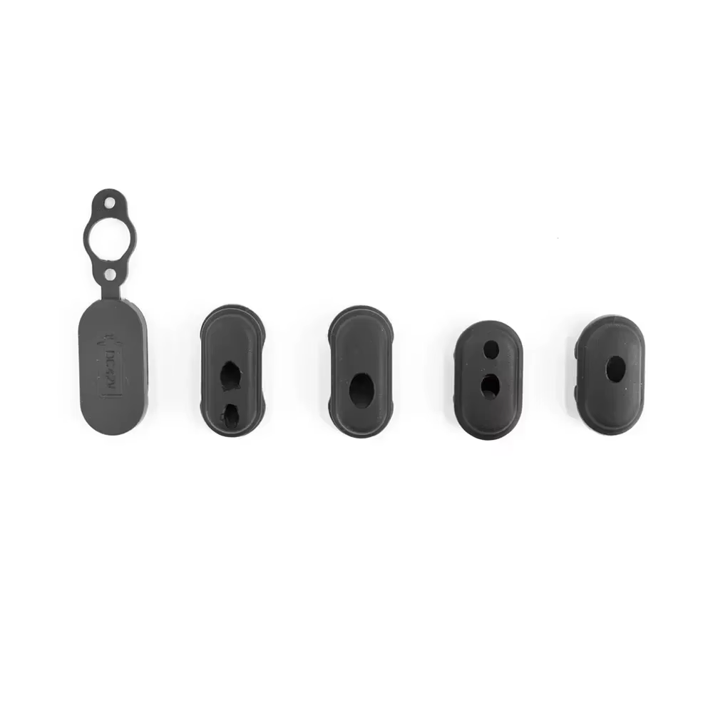 Bouchons de Port de Charge en caoutchouc, bouchon anti-poussière pour Scooter électrique Xiaomi M365