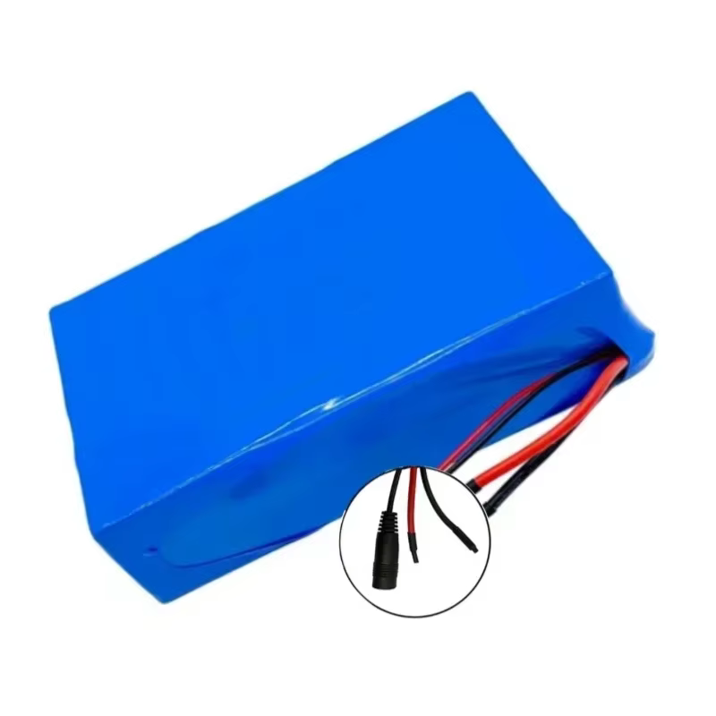Batterie au lithium rechargeable 36V 10000mAh 10S2P avec BMS – Alimentation haute performance à cell