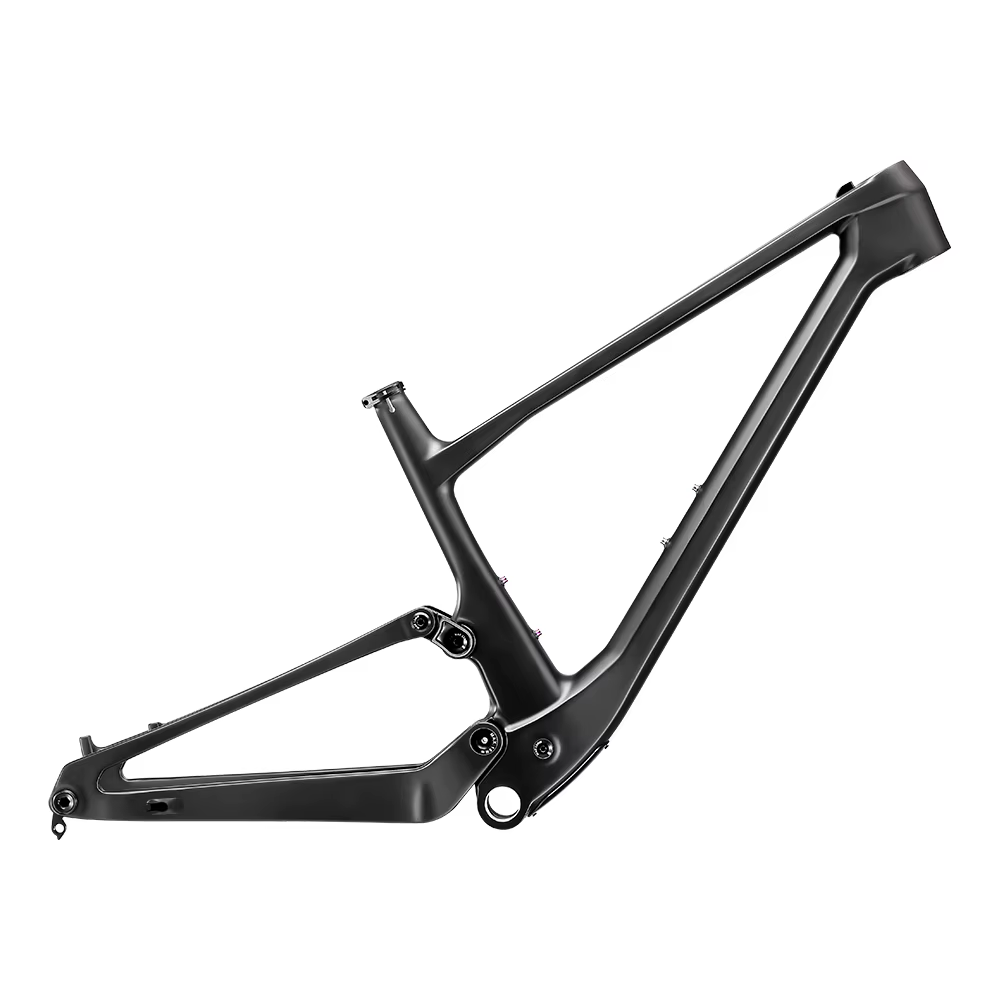 Lexon-Cadre de vélo de montagne Spirit 29, suspension entièrement en carbone, VTT XC, 2023mm Boost,