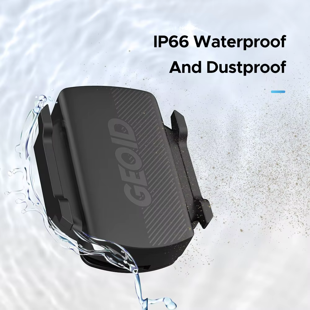 GEOID capteur de Cadence de vitesse de vélo fourmi Bluetooth pour ordinateur de cyclisme GPS double