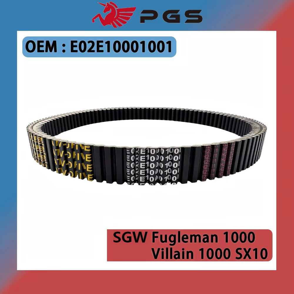 Courroie de transmission CVT pour Segway Fugleman 1000 Villain 1000 SX10 UT10 UT10X UT10E Electric A