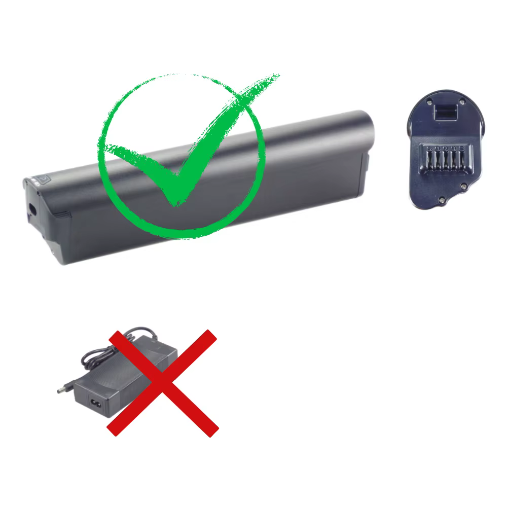 URLIFE E26 26 "étape à travers la batterie de vélo électrique 48V 10.4Ah 12Ah 14Ah 36V 13Ah 15Ah 17.