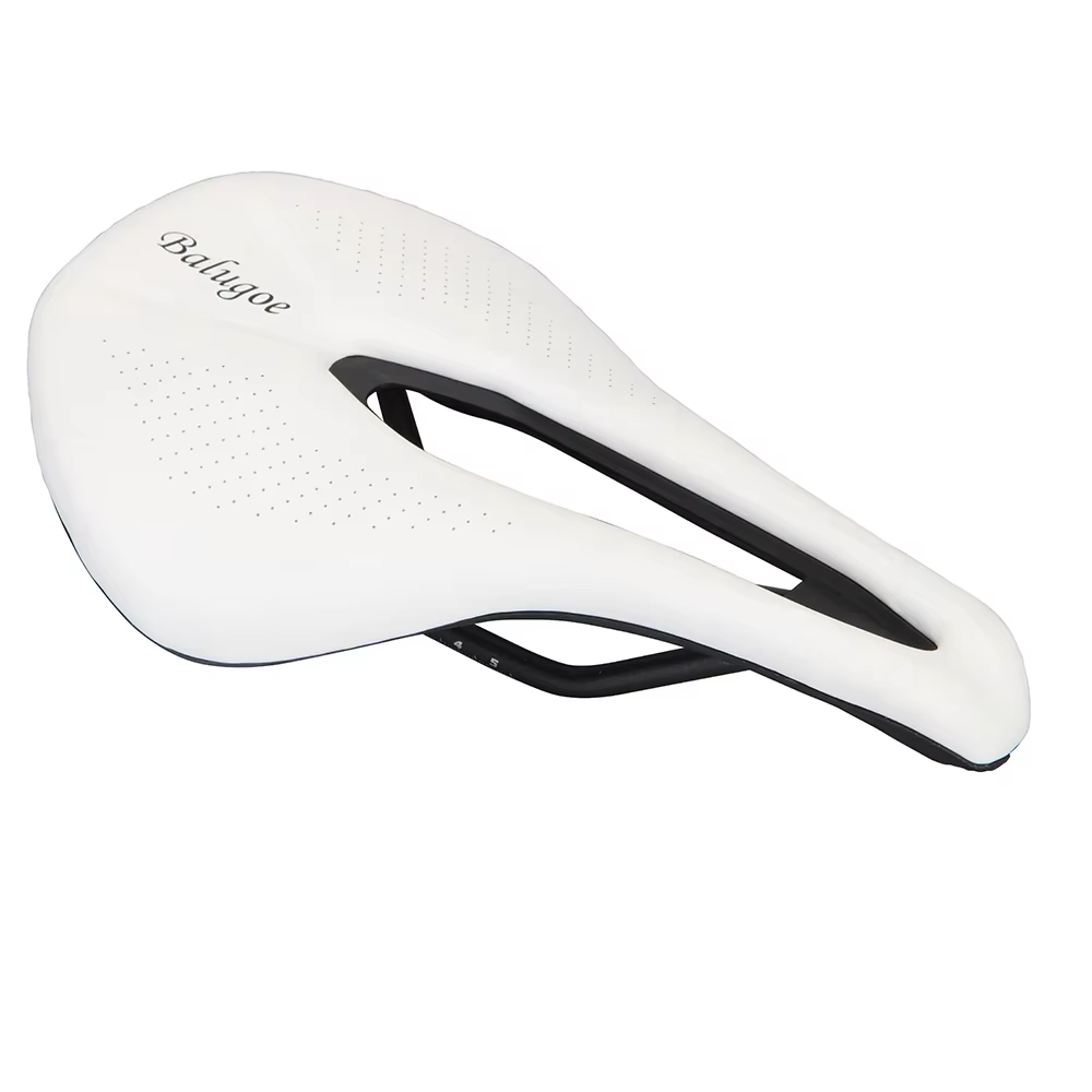 Selle de vélo BALUGOE, selle de vélo de route, selle de vélo de montagne, coussin en cuir, siège sou