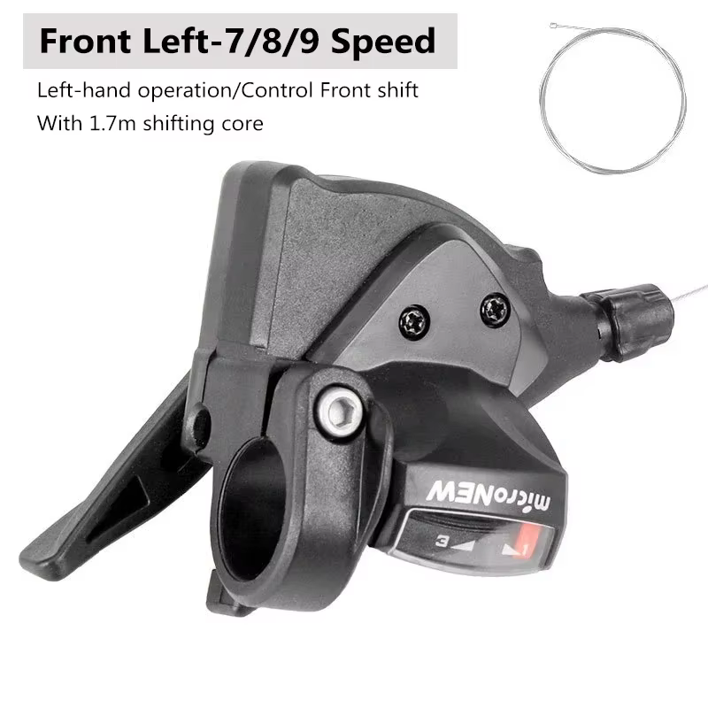 Dérailleur de vélo de montagne, levier de changement de vitesse, pièces de vélo, Microshift, 7 vites