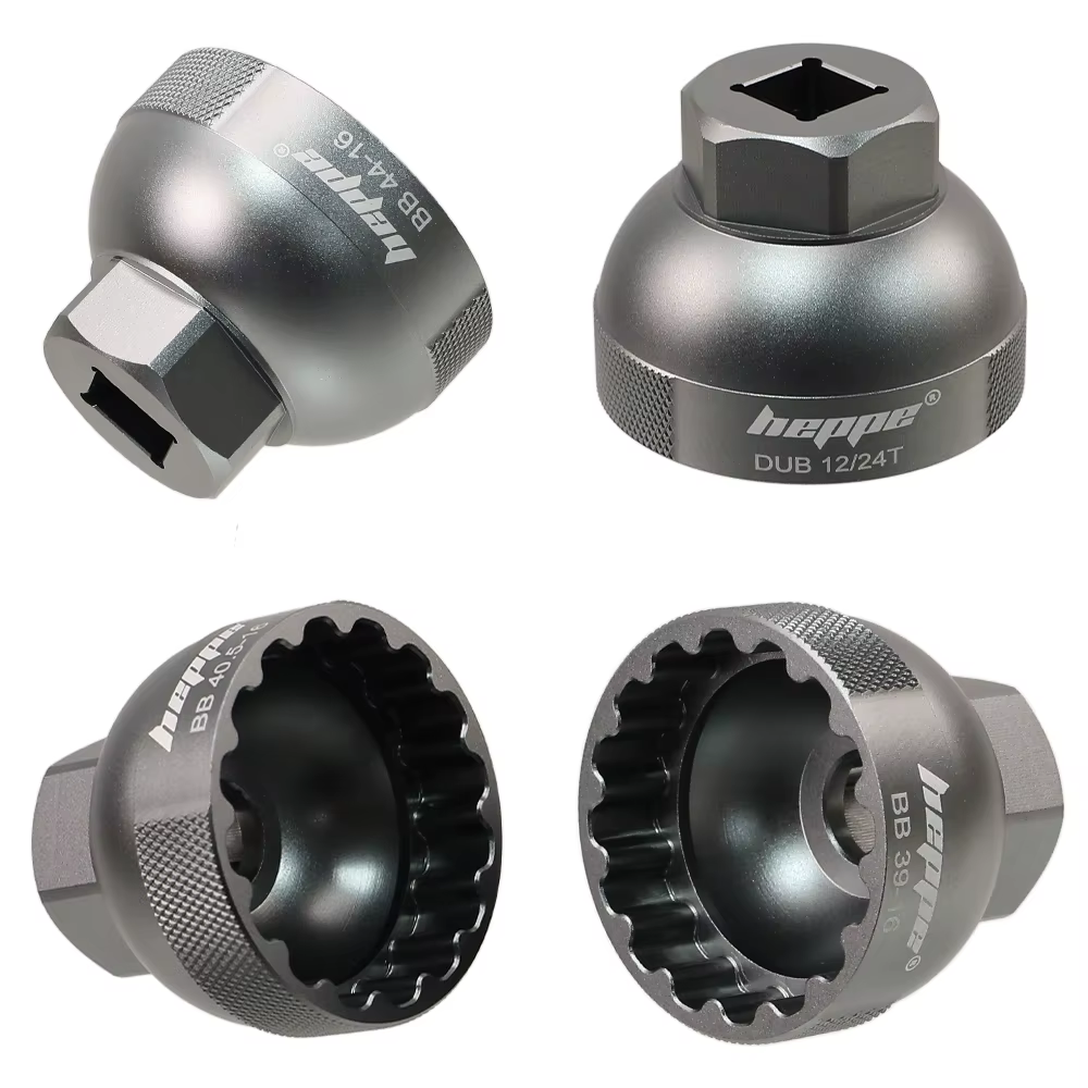 Outil d'installation et de retrait du support inférieur de vélo, Kit d'outils d'extraction BB, ensem