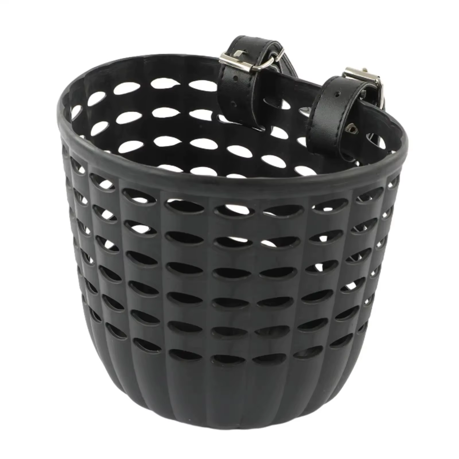 Mir de vélo réglable durable pour enfants, sangles en PU, panier de guidon pour enfants, vélo en ple