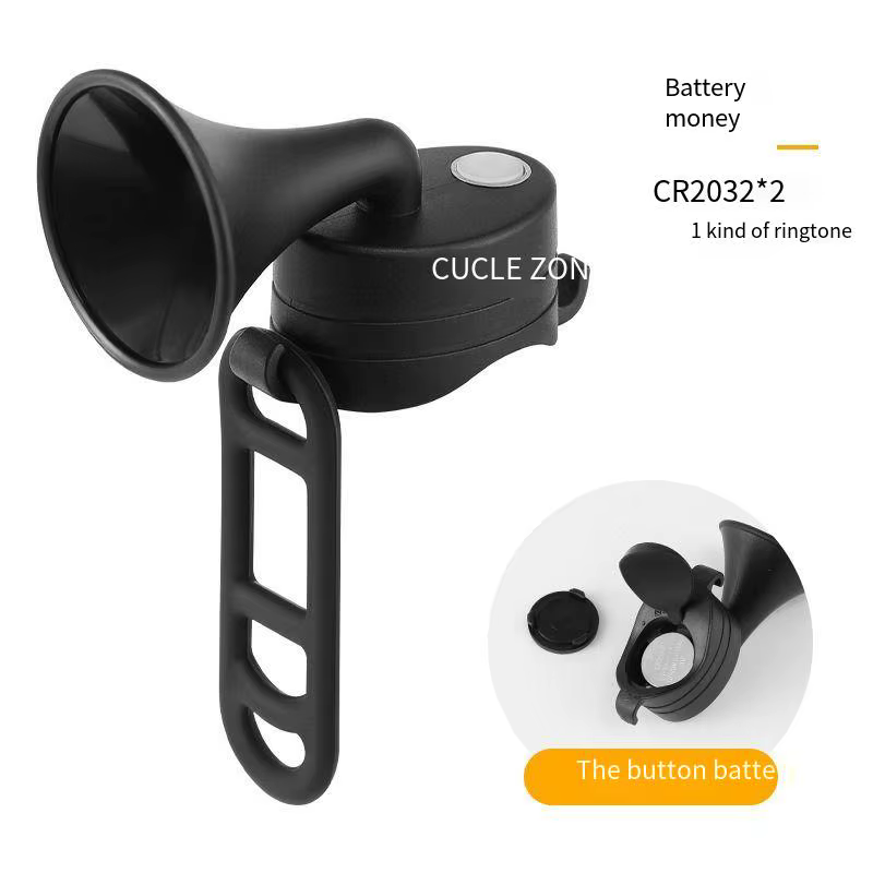 Klaxon de vélo électrique-cloche à décibels élevés pour vélo de route de montagne et Scooter-cloche