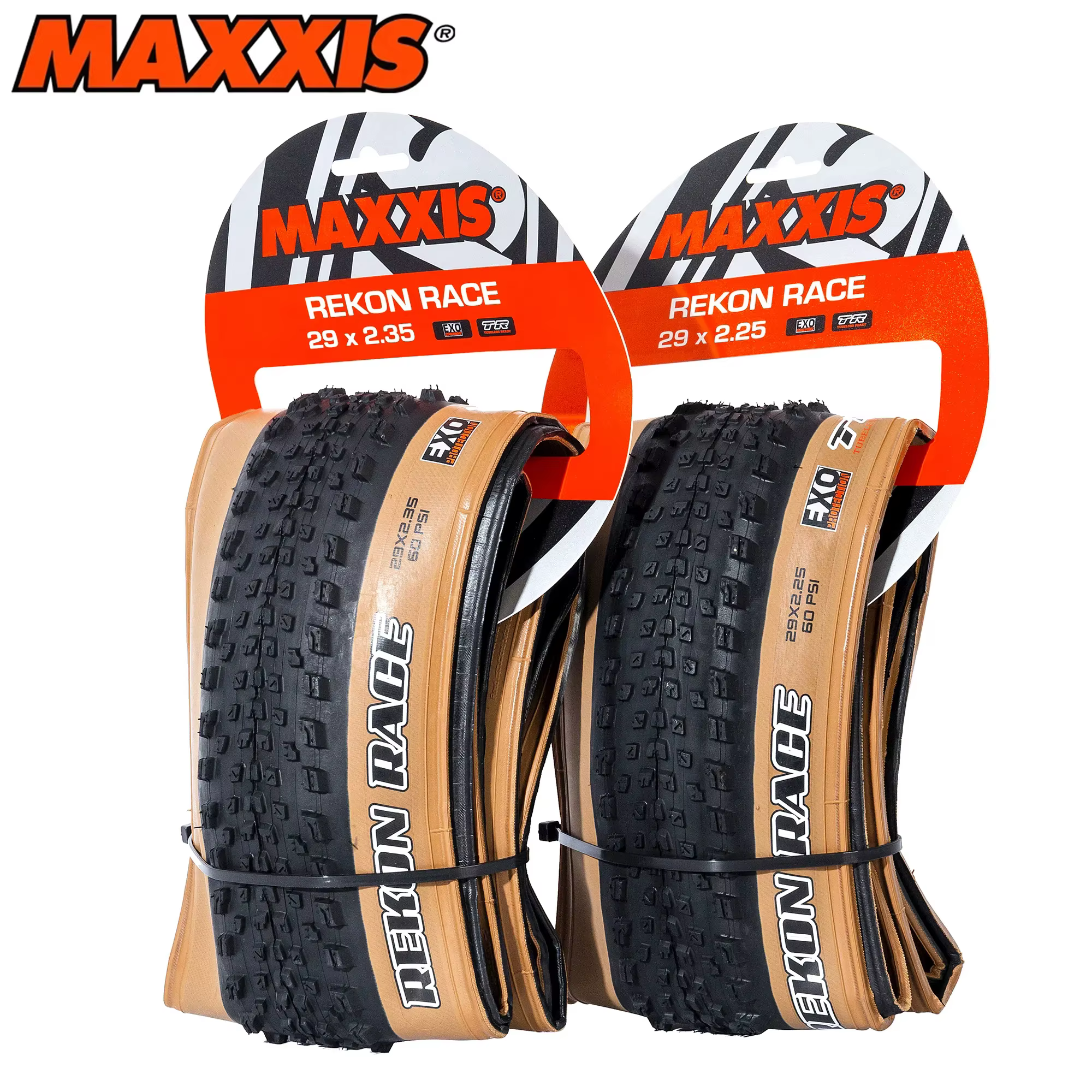 MAXXIS-VTT sans chambre à air REKON RACE EXO TR(M355RU), 29x25/2, 35