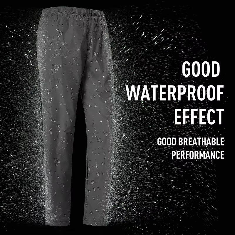 LNGXO femmes hommes pantalons de Camping Trekking escalade randonnée pantalons imperméables unisexe 