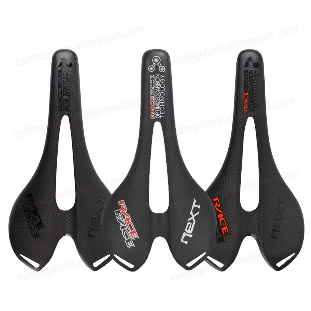 Race Face-Selle légère de la série Next, tissage 3K, coussin de siège entièrement en carbone, siège 