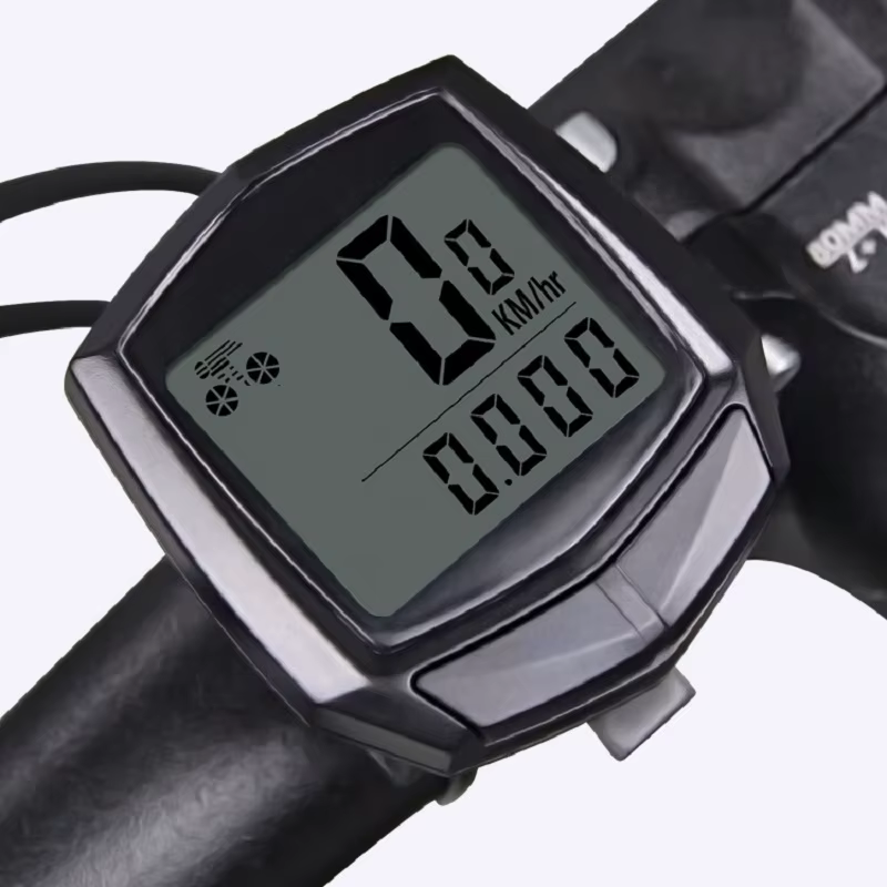 Compteur de vitesse numérique filaire étanche pour vélo, 1 pièce, odomètre, compteur de vitesse de c