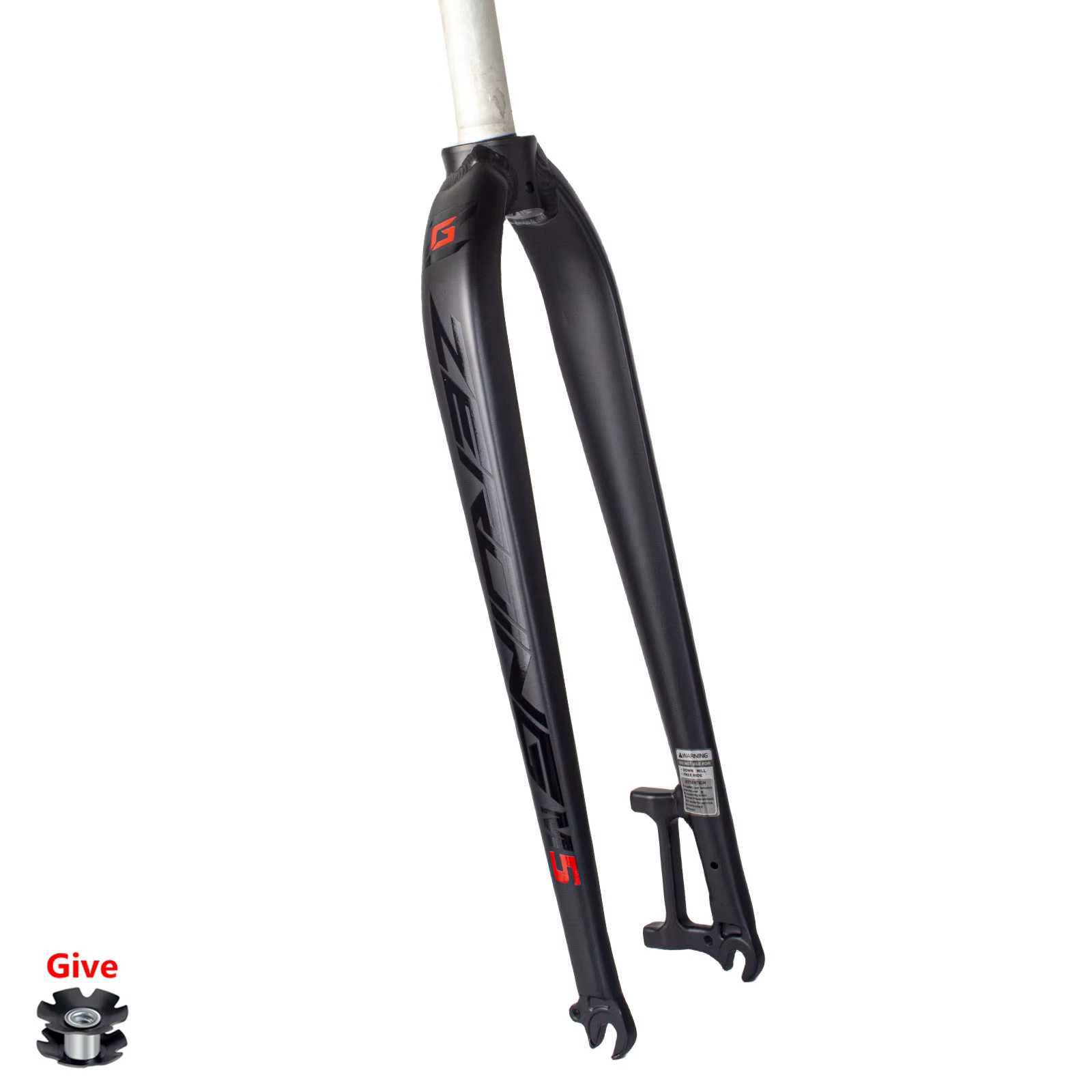 EVOSID fourche M5 M6 fourche vtt en alliage d'aluminium adapté au pneu 26/27.5/29er fourche de vélo 