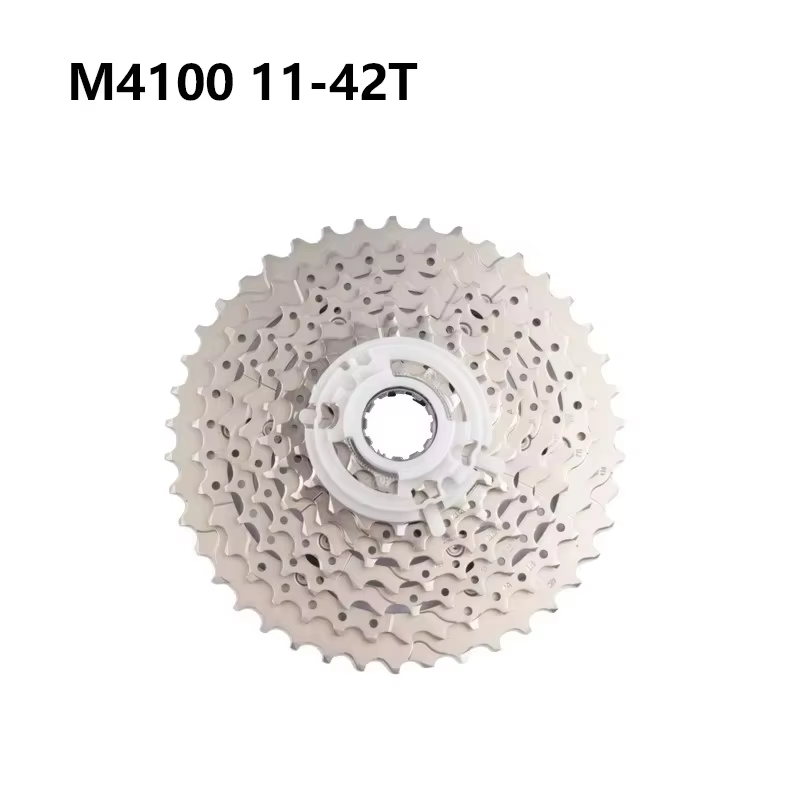 Shimano DEORE M4100 11-42T 11-46T HG50 11-36T 10 vitesses vtt Cassette VTT vélo pièces de vélo Shima