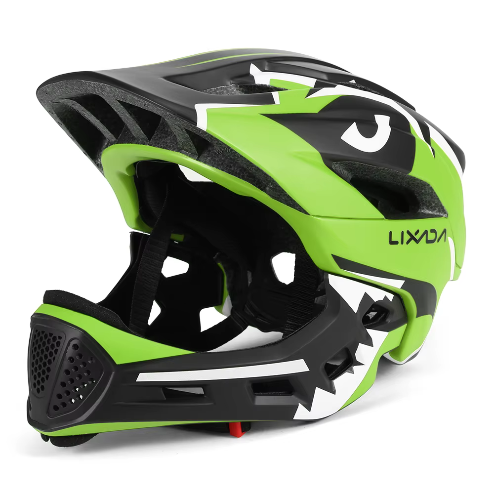 Casque de vélo pour enfants, casque intégral détachable, casque de sport pour enfants, casque de cyc