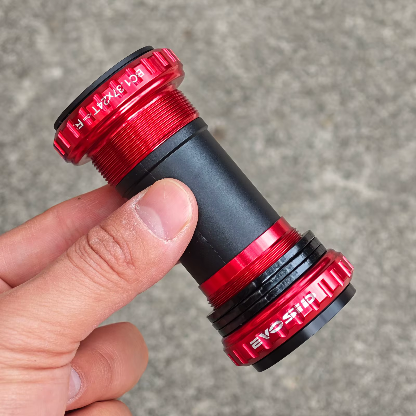 EVOSID DUB BB support de pédalier de vélo vtt BSA 68/73mm fileté/PF 29mm pédalier à mouvement Centra