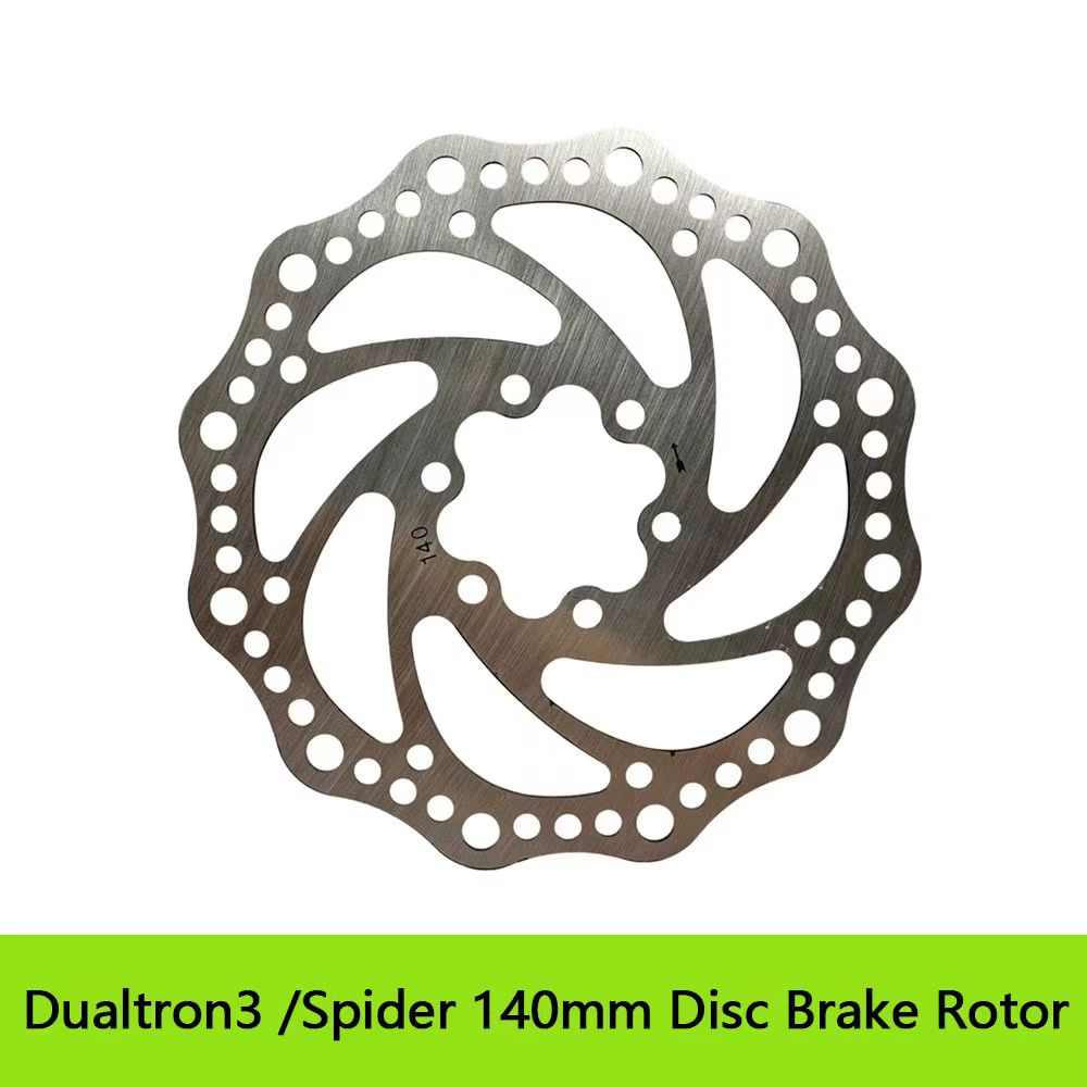 Disque de frein pour Scooter électrique, Rotor 140mm 150mm 160mm pour Dualtron 3 Spider Dualtron Thu