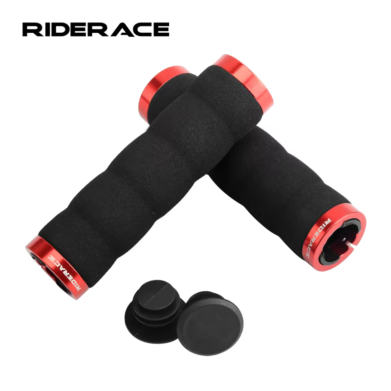 Poignées de vélo en éponge, poignée de guidon de vélo de montagne, ultra légère, douce, antidérapant