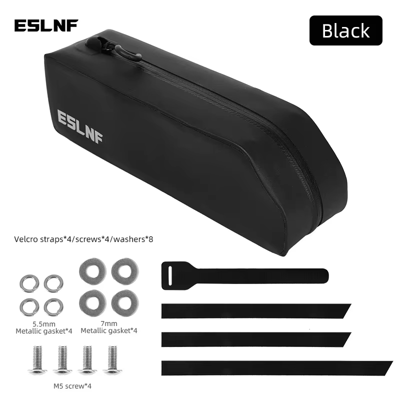 ESLNF sac de Tube de vélo vélo de route de montagne grande capacité coque rigide étanche sac de guid