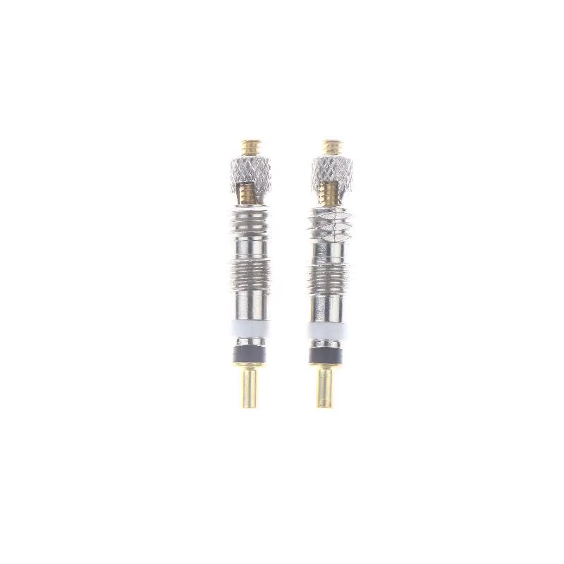 2/6/10 Pièces Noyaux de valve Presta amovibles en laiton pour réparation et remplacement de vélos, c