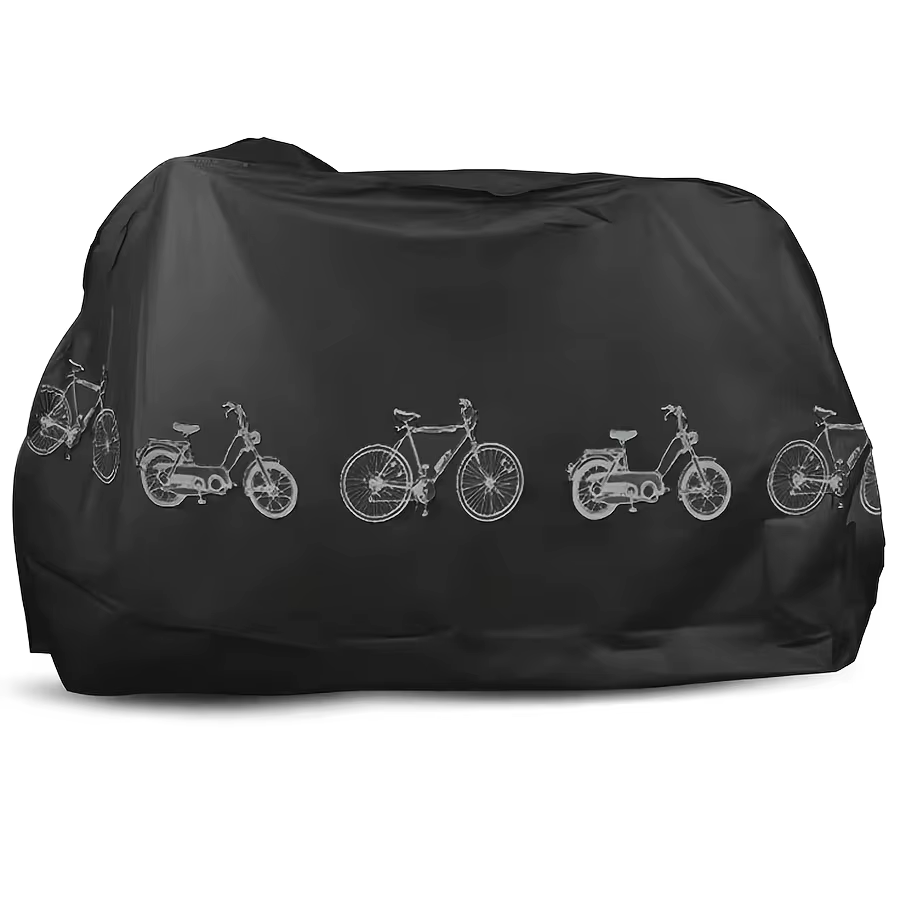 Housse de vélo imperméable et anti-poussière pour une utilisation intérieure et extérieure, résistan