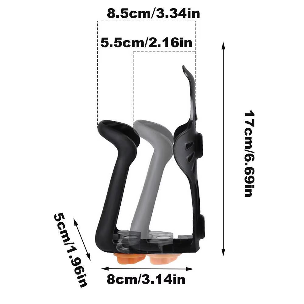 Porte-bidon de vélo, supports de bouteilles pour cyclisme, porte-flacons pour VTT et vélos de route,