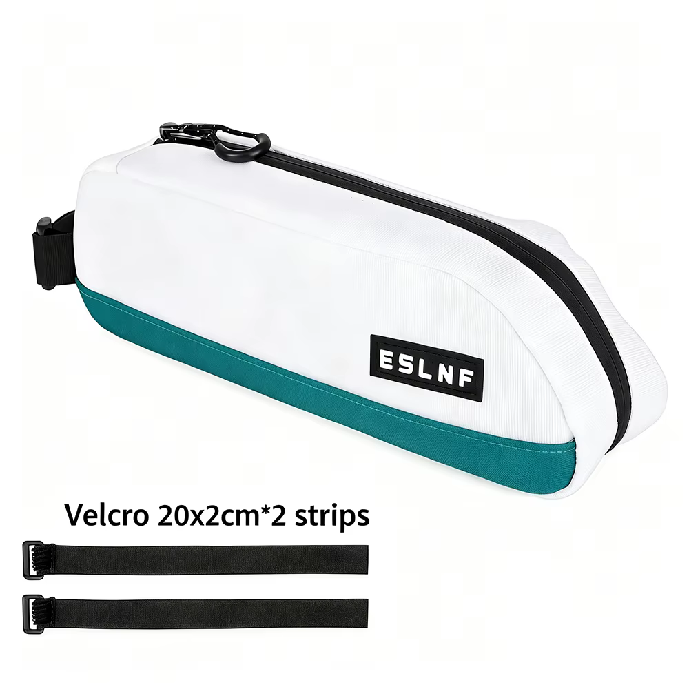 Sacoche de cadre de vélo pour VTT et vélo de route, sacoche de rangement avant, accessoires de cycli