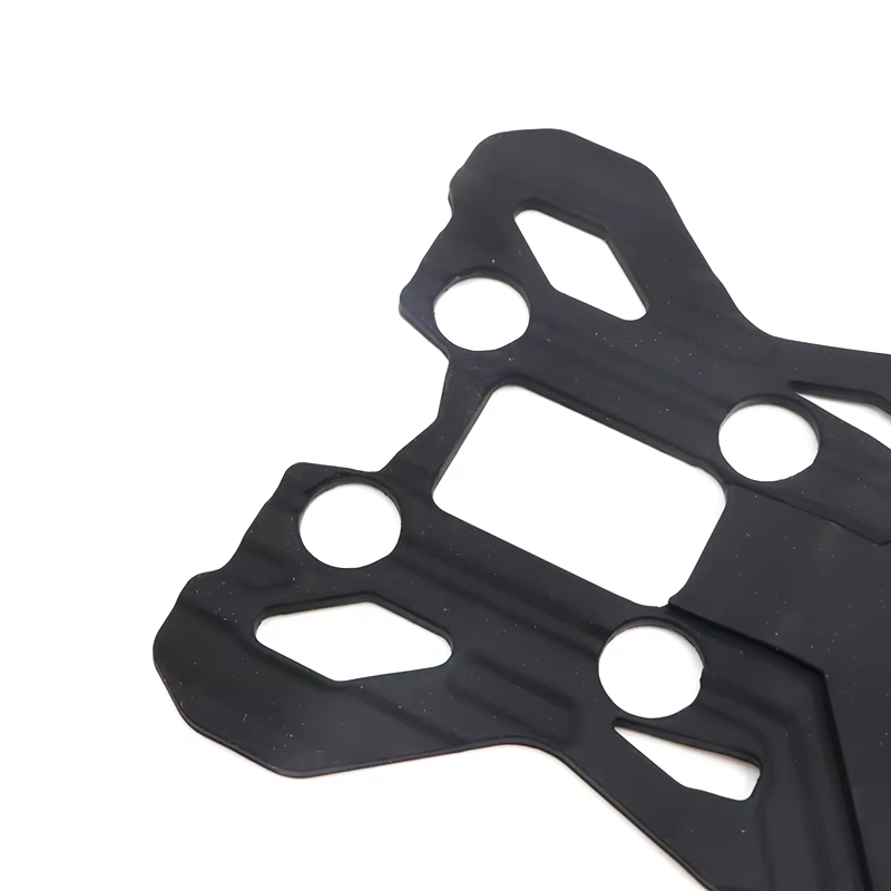 Coussinet en caoutchouc d'aile arrière original Kukirin G2 Master pour Scooter électrique, pédale ar