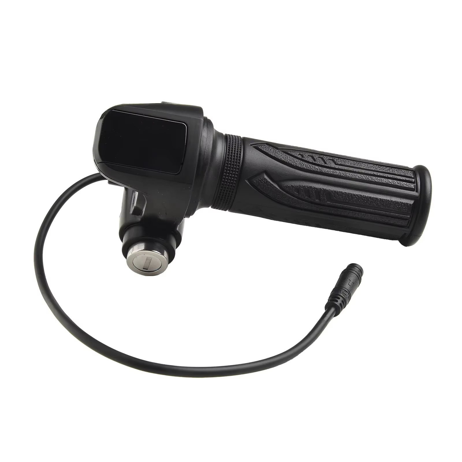 1 paire de commande d'accélérateur pour vélo électrique, 30Cm, pour véhicule électrique, 6 broches,