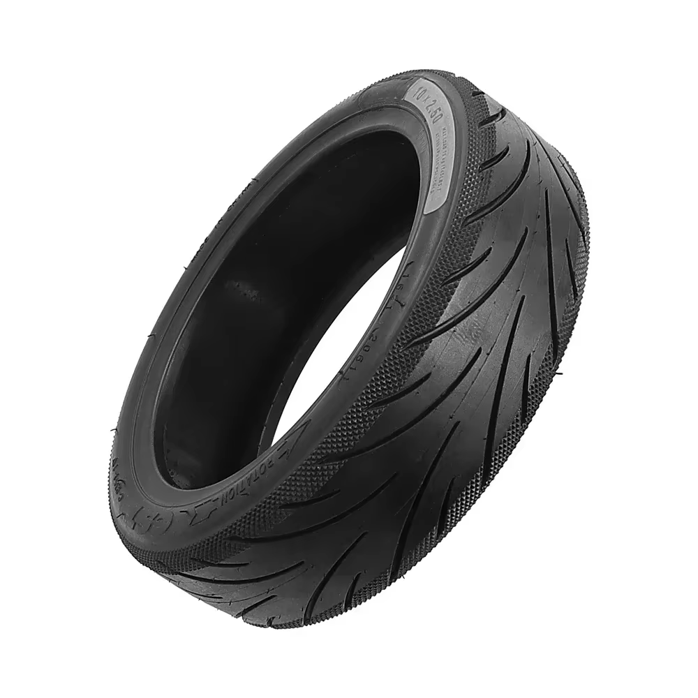Pneus à gelée Tubeless 10x2.5, pour Segway Ninebot KickScooter F2 F2Plus F2Pro F30D F40D e-scooter,