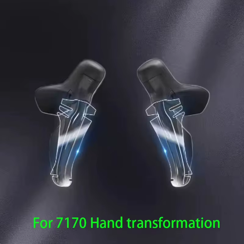 Dérailleur arrière de transmission UT pour vélo de route et VTT, film de protection TPU, kit 105, 71