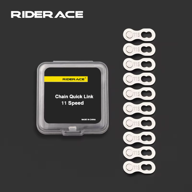 Connecteur de chaîne de vélo, 5 paires, boutons magiques de cyclisme, lien principal rapide, Joints 