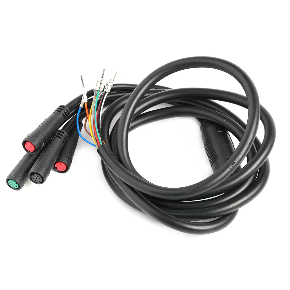 Câble de contrôleur pour Scooter électrique Kugoo M4/ M4 Pro, connecteur de tableau de bord, cordon