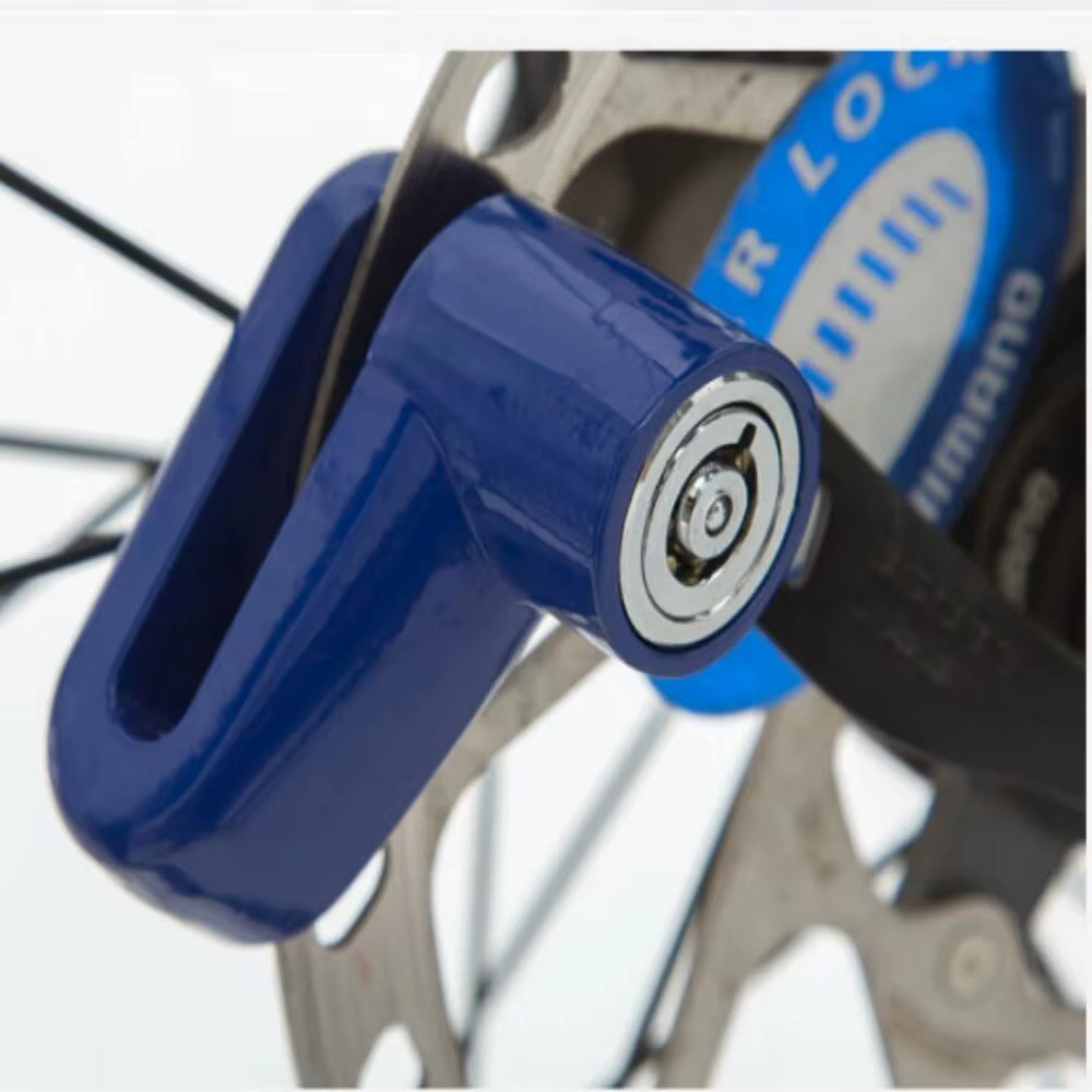 Serrure antivol serrure de frein à disque de Scooter électrique avec fil d'acier vélo VTT moto serru