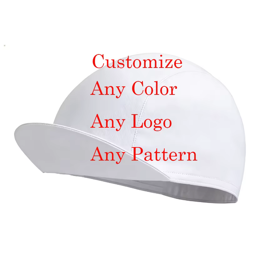 Casquette de cyclisme personnalisable, chapeau de vélo de route, couvre-chef pour hommes et femmes,
