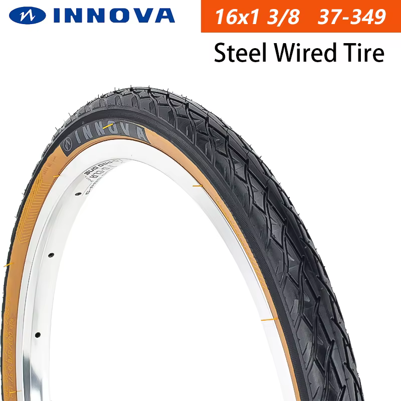 INNOVA 16x1 3/8 Vélo Pliant pour Bromsilice Bicycle possède/Wired opathy 16 "349 opathy with Casting