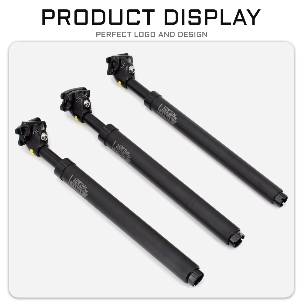 UNO – tige de selle de vélo, accessoires d'amortisseurs de Suspension vtt, Tube de selle d'amortisse