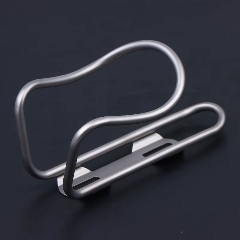Porte-bidon de vélo en alliage de titane, léger, 750 ml, ajustement sécurisé, antirouille, pour le c