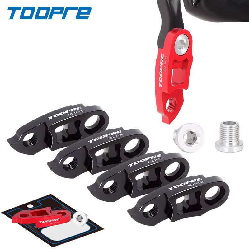 TOOPRE vélo arrière dérailleur cadre lien cintre Extender vtt route vélo queue crochet convertisseur