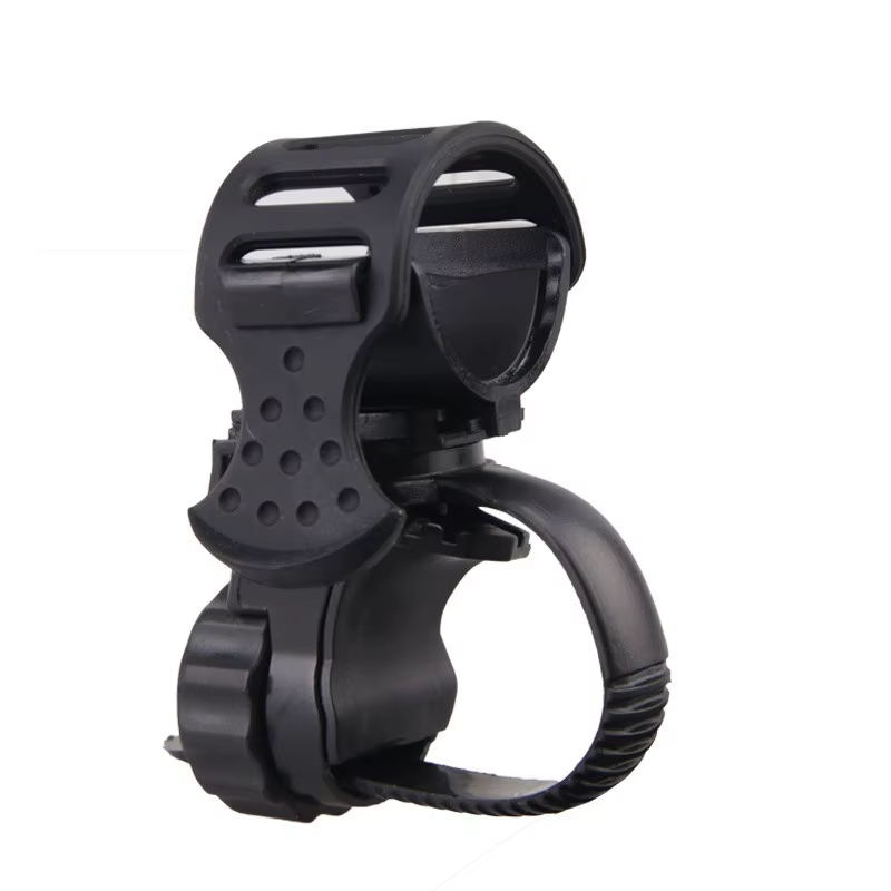 Support de lampe pour guidon de vélo, support de lampe rotatif à 360 degrés, support de lampe torche