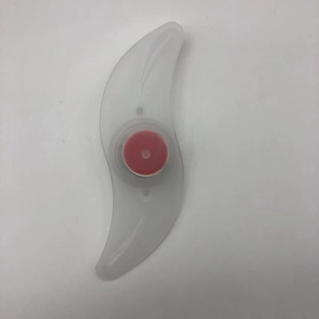 Lumière LED pour roue de vélo, lumière d'avertissement de sécurité pour vélo, lampe à rayons Flash, 