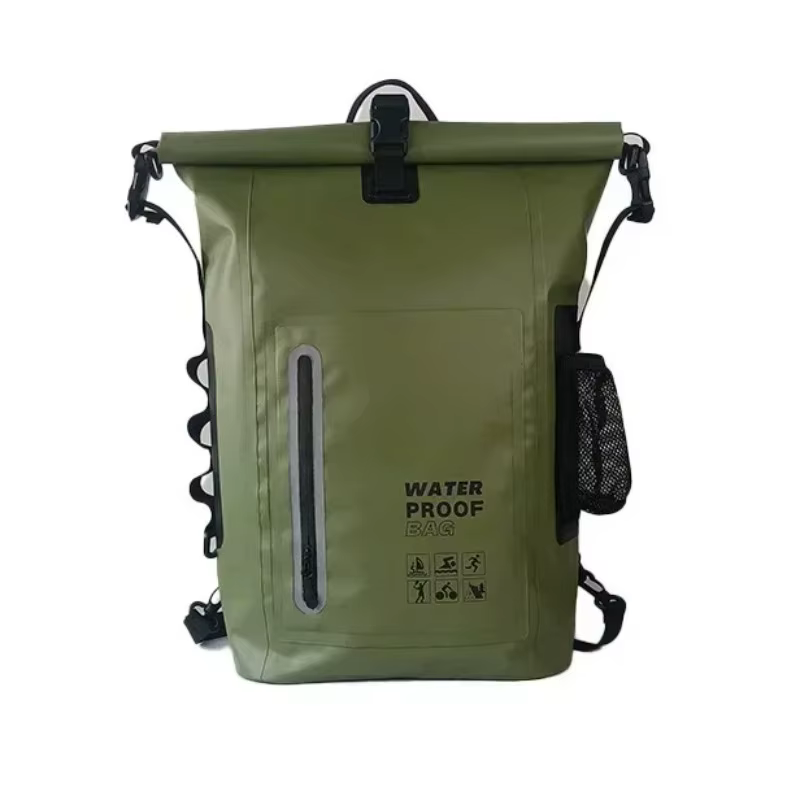 Sac à dos étanche extérieur 25l, sac sec de grande capacité, sac de randonnée, sac de camping de gra