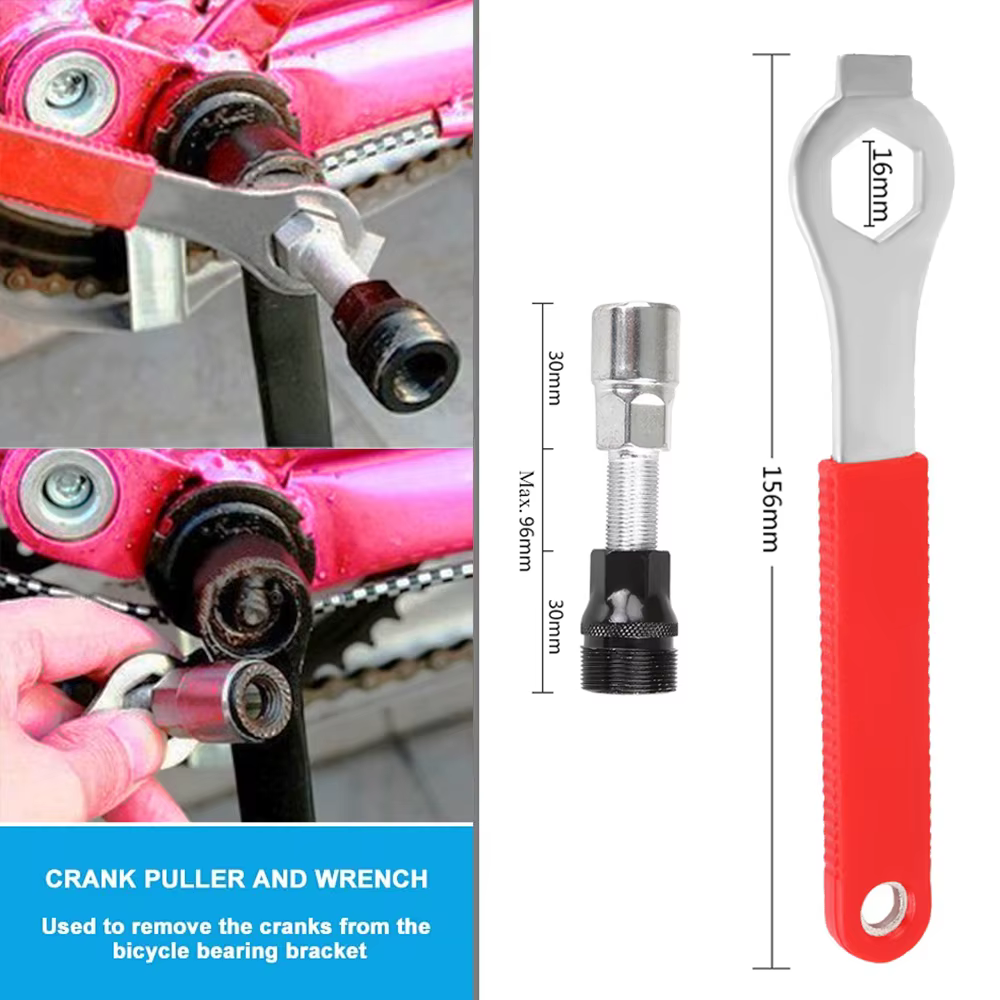 Kits d'outils de réparation de vélo, disjoncteur de chaîne, dissolvant de volant d'inertie, extracte
