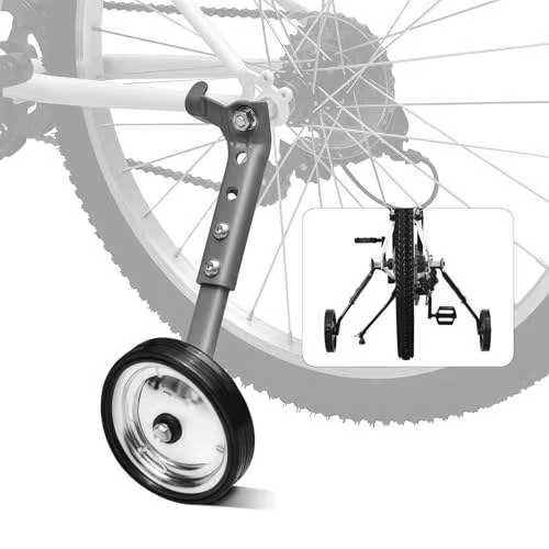 Roues d'apprentissage pour vélos adultes et enfants de 16 à 26 pouces, vélos multi-vitesses, constru