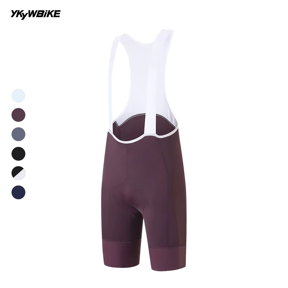 YKYWBIKE – cuissard de cyclisme pour hommes, avec bretelles italiennes MITI, pantalon de vélo de rou