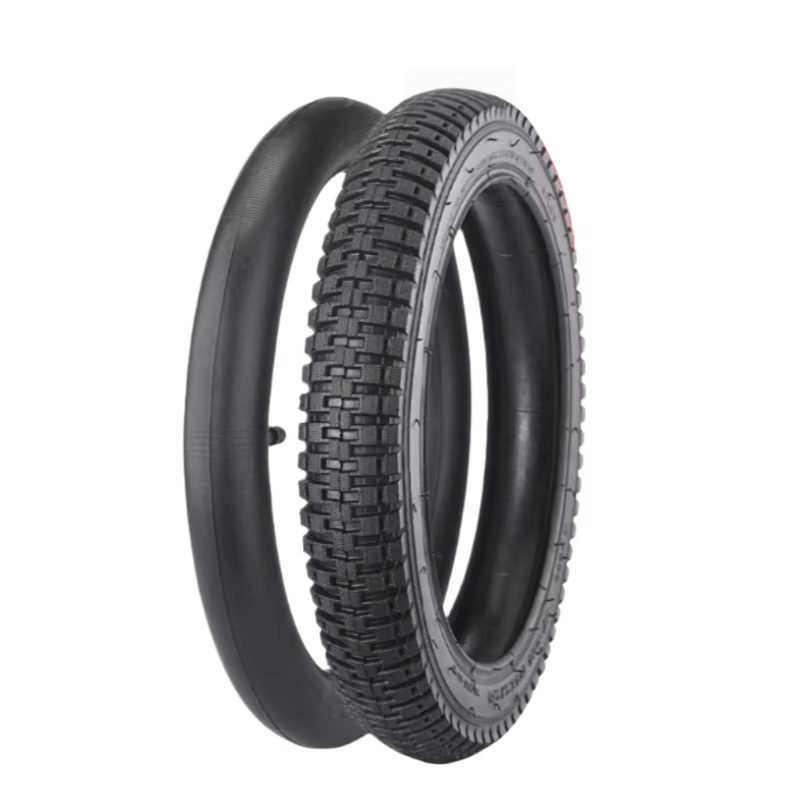 2 Pneus de Vélo 12 14 16 Pouces X 2.125 – Pneus de Remplacement pour Vélos BMX, Enfants, Pliants, Ro