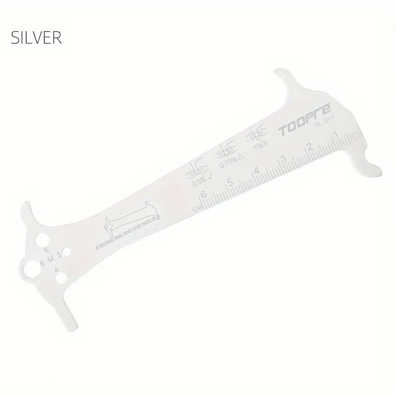 Règle de mesure de chaîne de vélo, outil de détection d'usure de chaîne de vélo de route de montagne